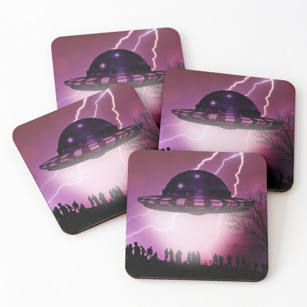 Item preview, Space Aliens,Space Canvas Posters,Space Aliens, poster for room,canvas print,painting designed and sold by eyesight4vision.