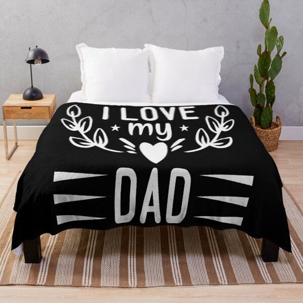 Item preview, I Love My Dad designed and sold by Printoweb.