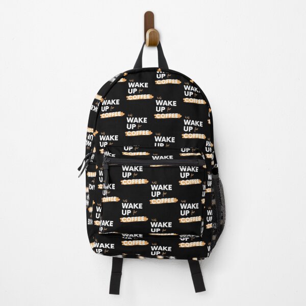 Item preview, Will Wake Up For Coffee designed and sold by PRNTDADZ.