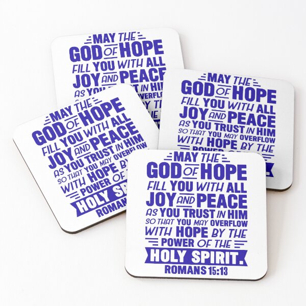 Item preview, Romans 15:13 designed and sold by plushism.
