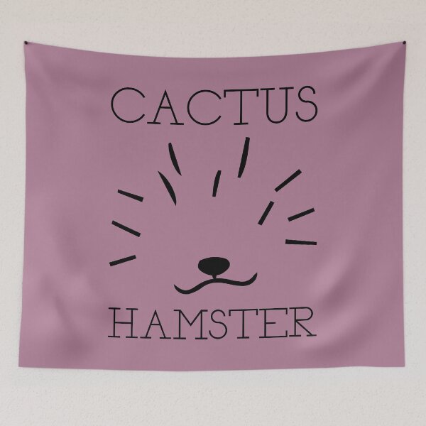 Item preview, CACTUS HAMSTER HEDGEHOG designed and sold by MysticPotato.