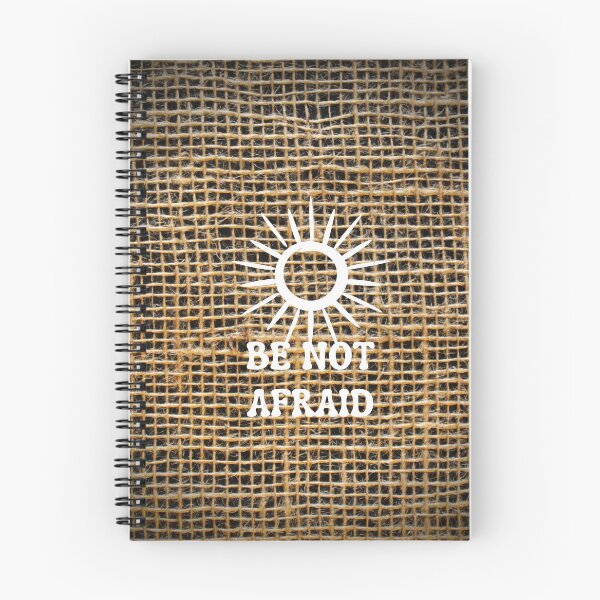 Item preview, Be Not Afraid designed and sold by artistoutfitter.