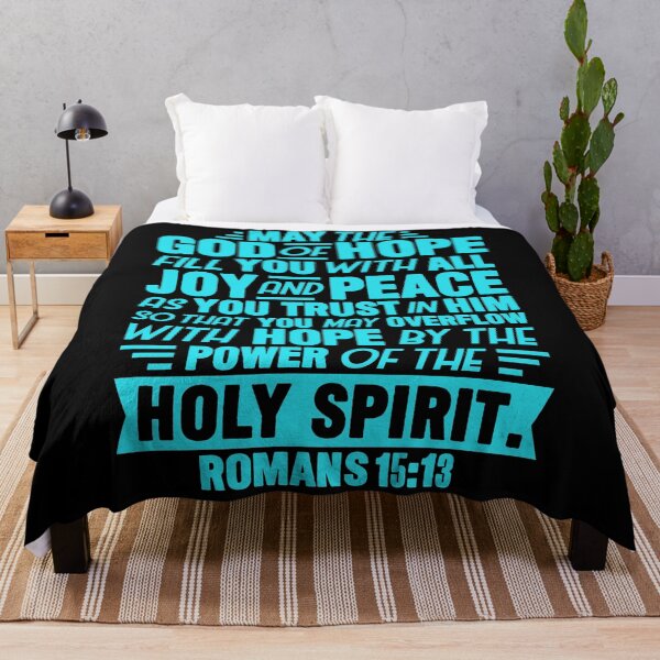 Item preview, Romans 15:13 designed and sold by plushism.