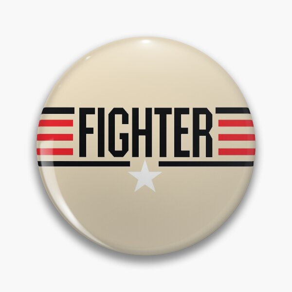 Item preview, FIGHTER WING, Red Wing, Fighter Pilot Wing designed and sold by ARTsPlural.