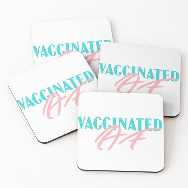 Item preview, Vaccinated AF designed and sold by JellyAF.