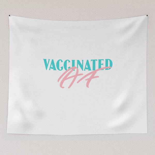 Item preview, Vaccinated AF designed and sold by JellyAF.