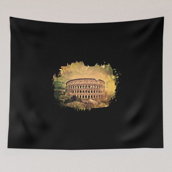 Item preview, Colosseum Italy Rome designed and sold by BullDesignsShop.