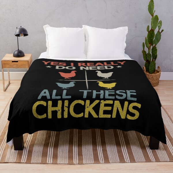 Item preview, Yes I Really Do Need all These Chickens Funny Farming Gift Quote / Birthday Gifts Ideas designed and sold by Chamssou.