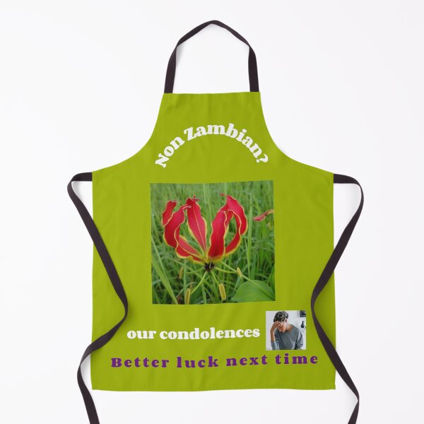 Item preview, "Condolences to non Zambians"  (white text) designed and sold by skoumpourdides.