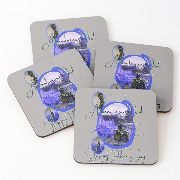 Item preview, Adventurous Stuntman ,nr 4,  Best buddy Dad Fathers Day, Best Mentor Fathers Day, Super Stepdad Fathers Day designed and sold by Adri Barnard.