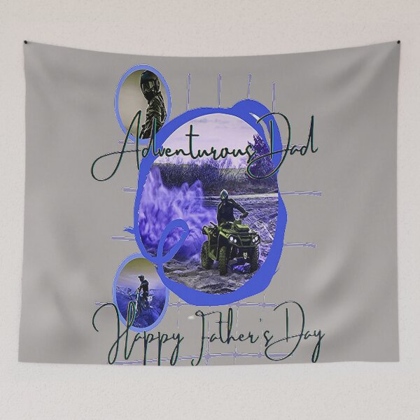Item preview, Adventurous Stuntman ,nr 4,  Best buddy Dad Fathers Day, Best Mentor Fathers Day, Super Stepdad Fathers Day designed and sold by Adri Barnard.