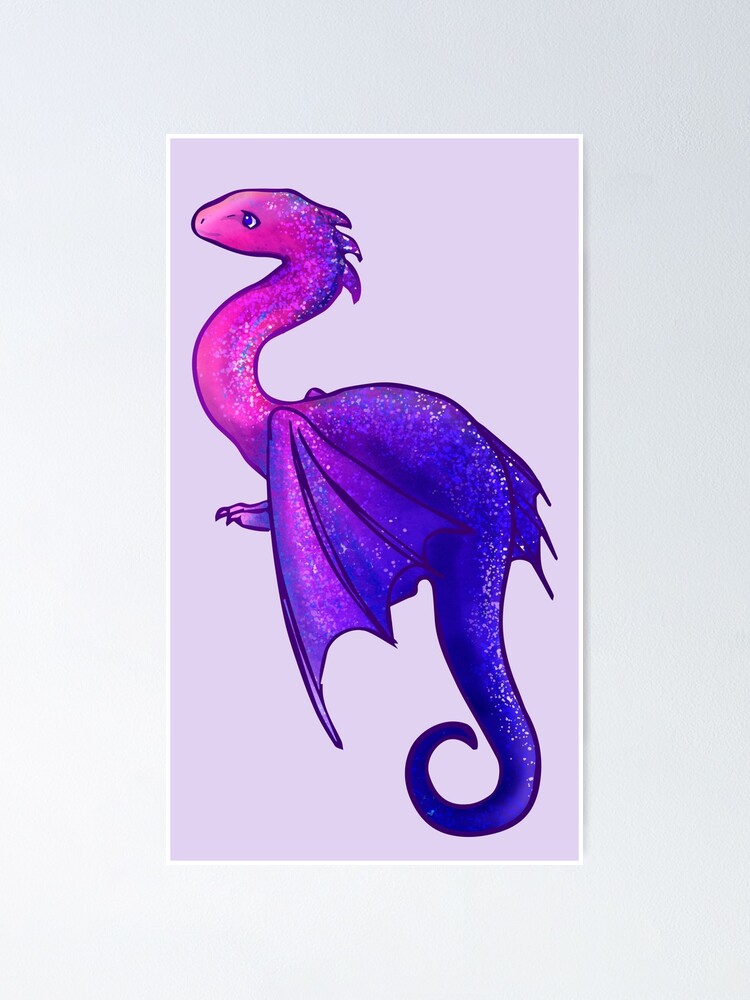 Fantasy Dragon Poster for Sale by locokimo