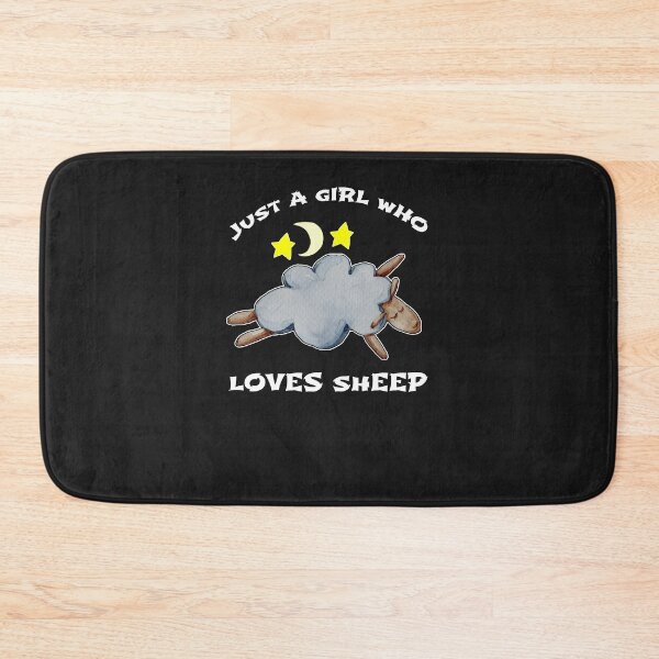 Item preview, I Just Really Love Sheep, Just A Girl Who Loves Sheep  designed and sold by SportyDogShop.