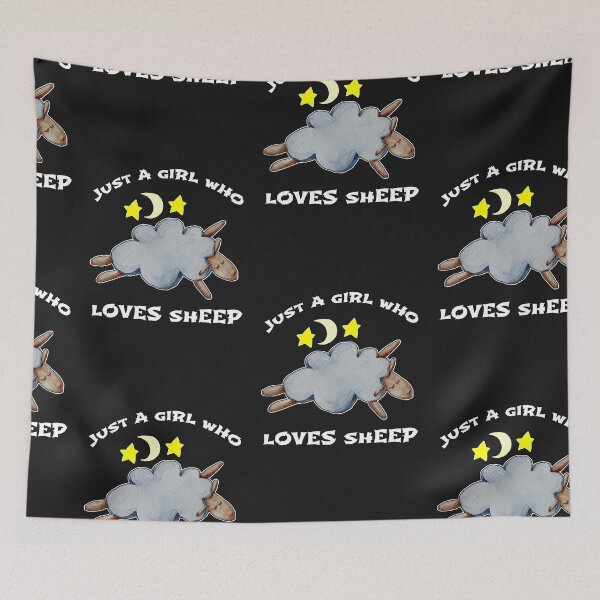 Item preview, I Just Really Love Sheep, Just A Girl Who Loves Sheep  designed and sold by SportyDogShop.