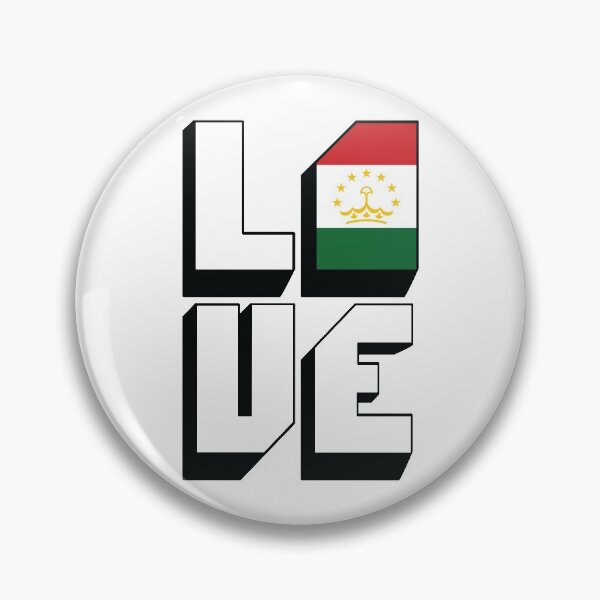 Item preview, LOVE Tajikistan designed and sold by lazarusheart.