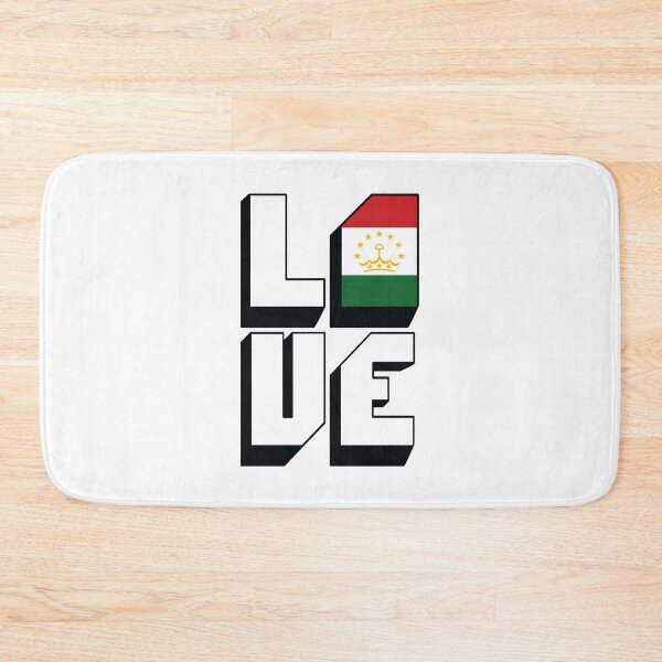 Item preview, LOVE Tajikistan designed and sold by lazarusheart.