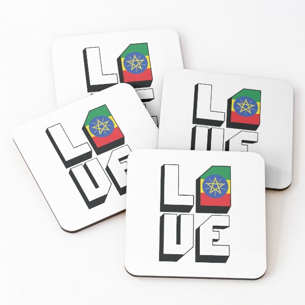 Item preview, LOVE Ethiopia designed and sold by lazarusheart.