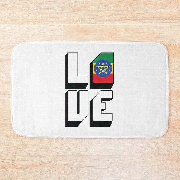 Item preview, LOVE Ethiopia designed and sold by lazarusheart.