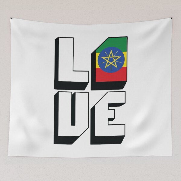 Item preview, LOVE Ethiopia designed and sold by lazarusheart.