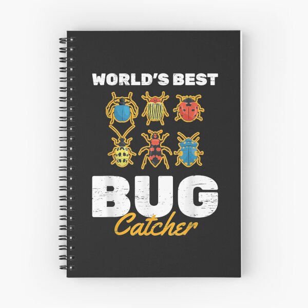 Item preview, Worlds Best Bug Catcher Hunter Ladybugs Dragonfly Bee Bug TShirt22 designed and sold by claudiadccla.