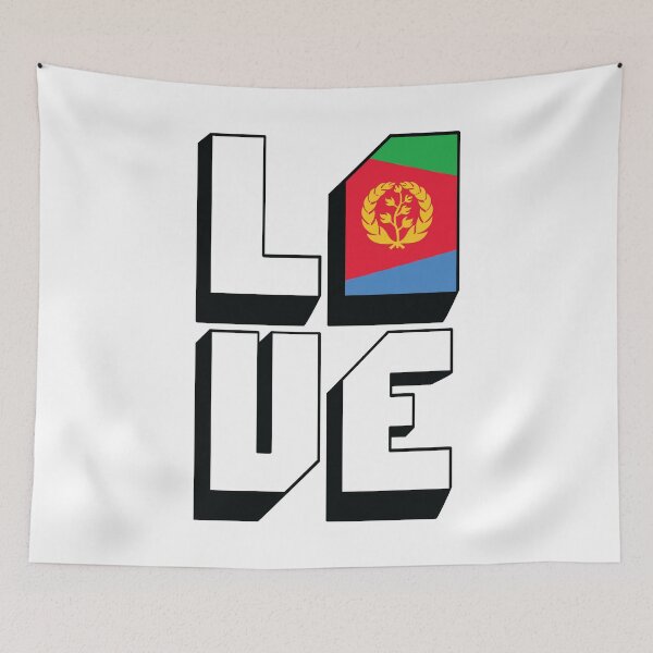 Item preview, LOVE Eritrea designed and sold by lazarusheart.