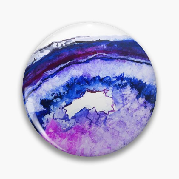 Item preview, Space agate slice designed and sold by AlexGolyakov.