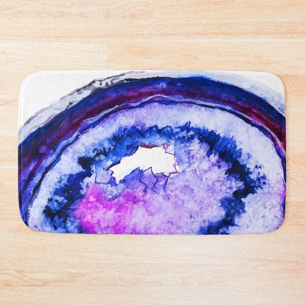 Item preview, Space agate slice designed and sold by AlexGolyakov.