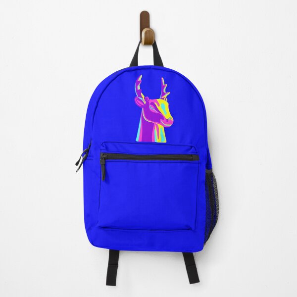 Item preview, Neon deer. Colourful deer. designed and sold by Funny Banana.