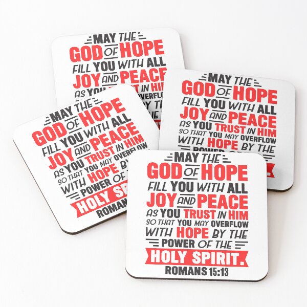 Item preview, Romans 15:13 Hope designed and sold by plushism.