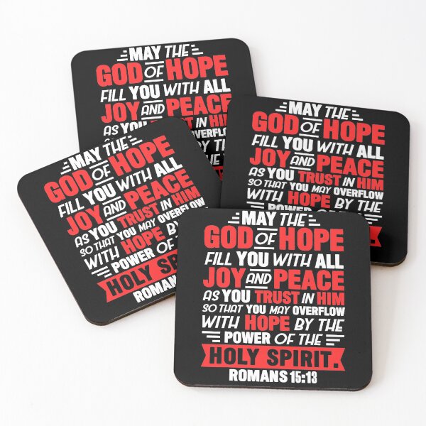 Item preview, Romans 15:13 Hope designed and sold by plushism.