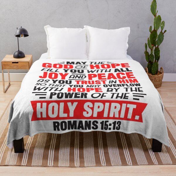 Item preview, Romans 15:13 Hope designed and sold by plushism.