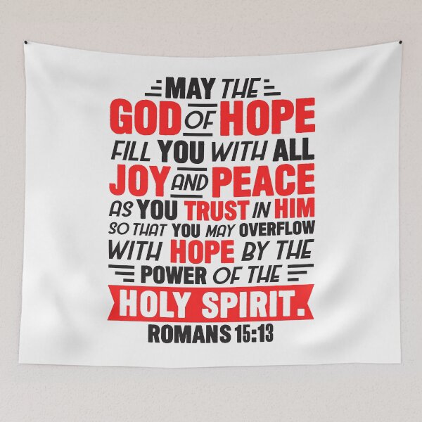 Item preview, Romans 15:13 Hope designed and sold by plushism.