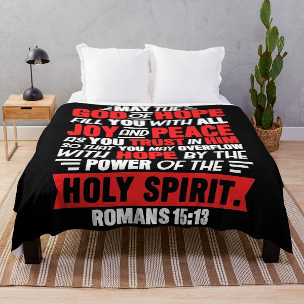 Item preview, Romans 15:13 Hope designed and sold by plushism.