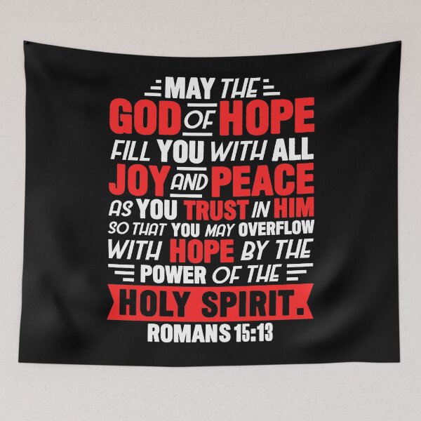 Item preview, Romans 15:13 Hope designed and sold by plushism.