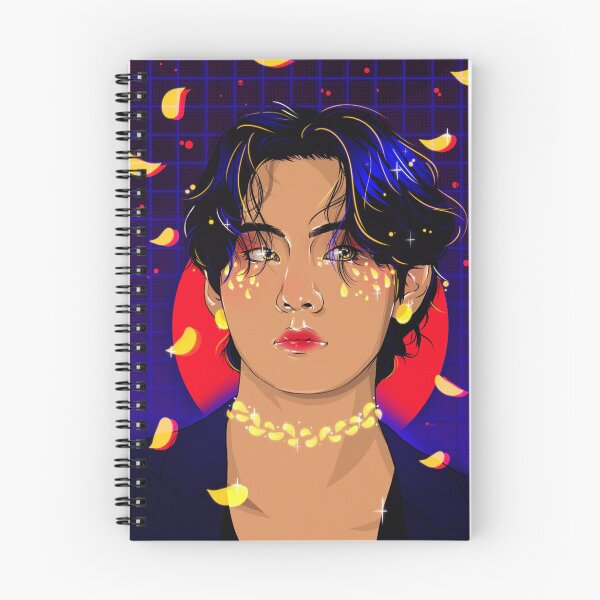 Artikelvorschau, Kim Taehyung / BTS Fanart entworfen und verkauft von effemeros.