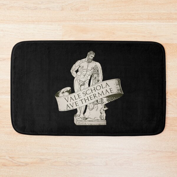 Item preview, Vale Schola Ave Thermae designed and sold by superdumb70.