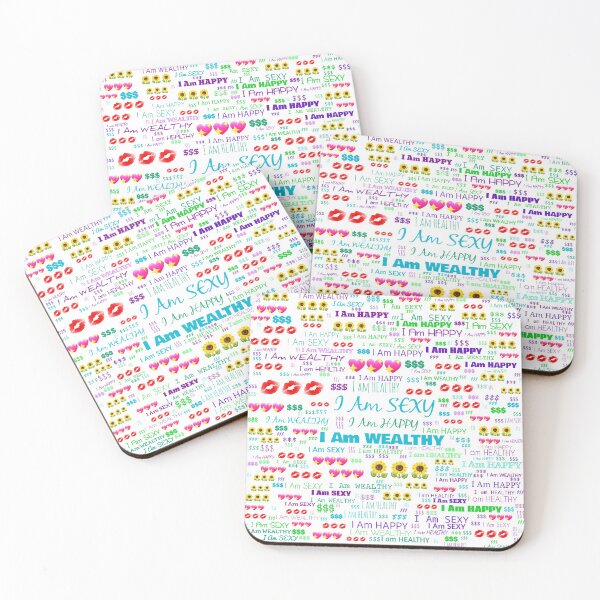 Item preview, I am Sexy, Happy, Healthy, Wealthy Candy Colors designed and sold by frankie5368.