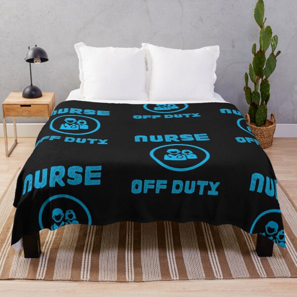 Item preview, Nurse Off Duty designed and sold by SportyDogShop.