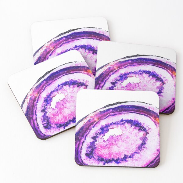 Item preview, Cosmic agate slice designed and sold by AlexGolyakov.