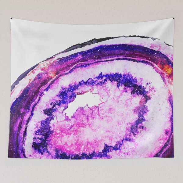 Item preview, Cosmic agate slice designed and sold by AlexGolyakov.