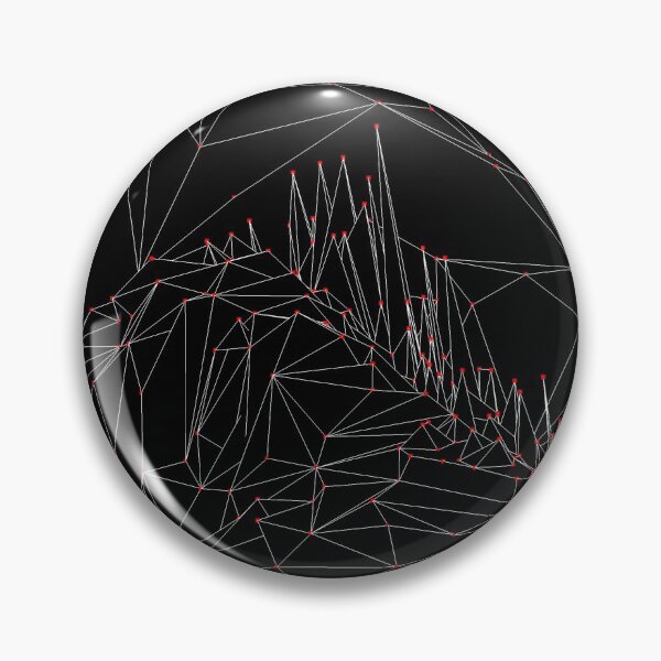Item preview,  3D Vector Wireframe Futurist print/ Design: VRX-Quadrnt 42 by The Raumier designed and sold by N-W-T-S-I-O.
