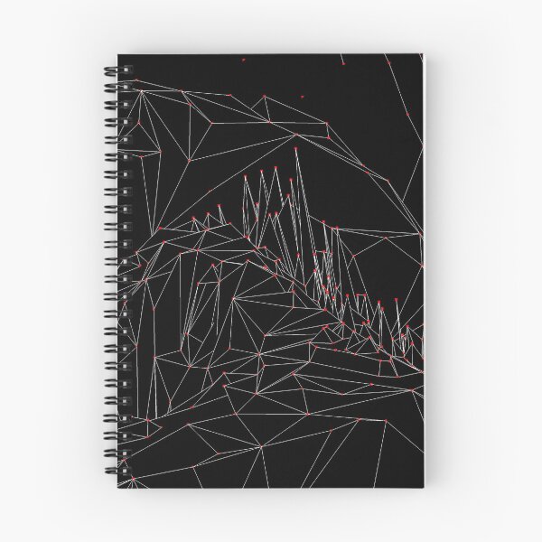 Item preview,  3D Vector Wireframe Futurist print/ Design: VRX-Quadrnt 42 by The Raumier designed and sold by N-W-T-S-I-O.