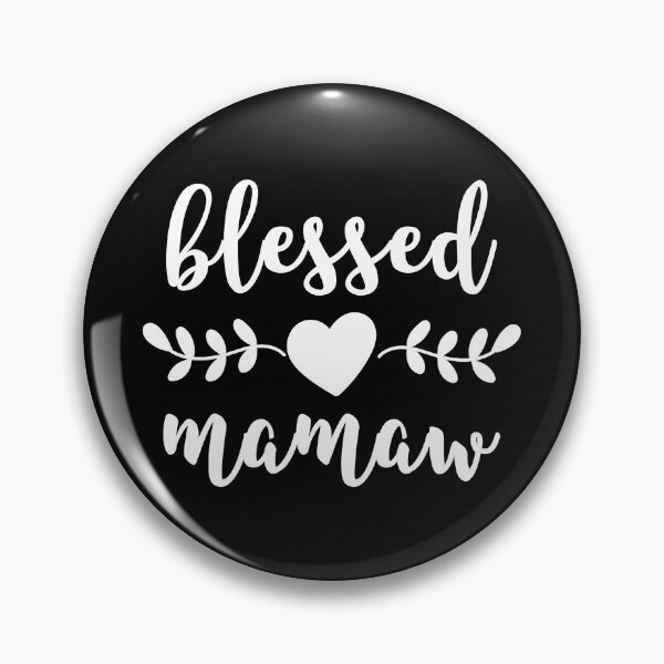 Item preview, Blessed Mamaw  designed and sold by Vanover Designs.