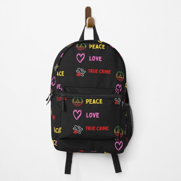 Item preview, Peace Love And True Crime designed and sold by SportyDogShop.