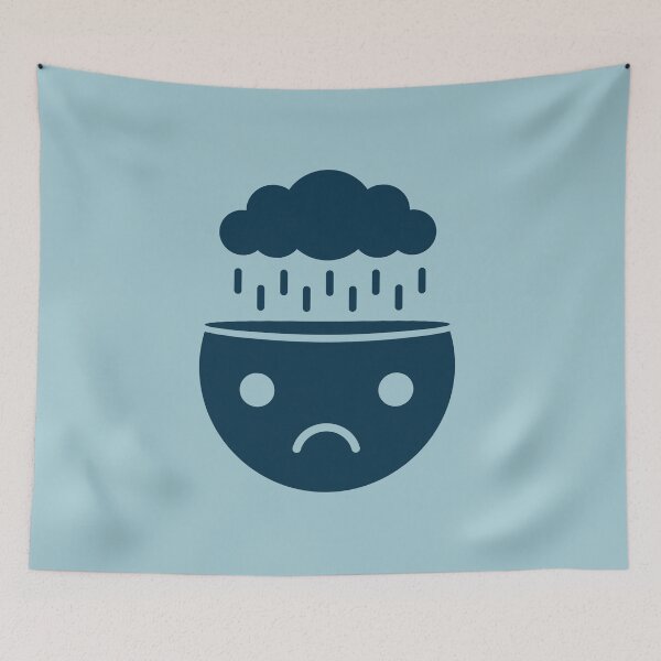 Item preview, Bad day emoji  designed and sold by SOMA APPAREL.
