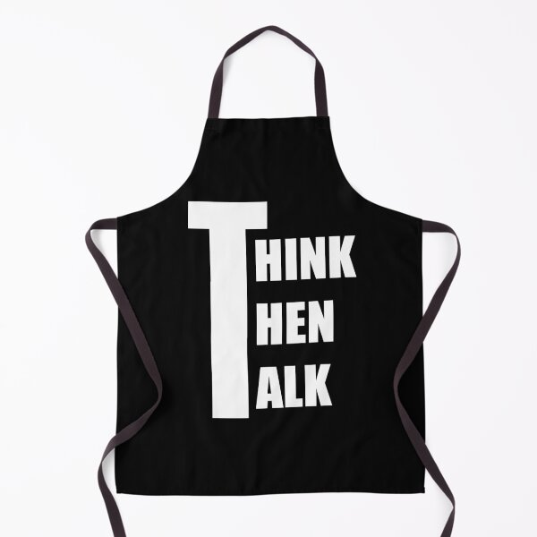 Item preview, Think Then Talk designed and sold by karimhaddad.