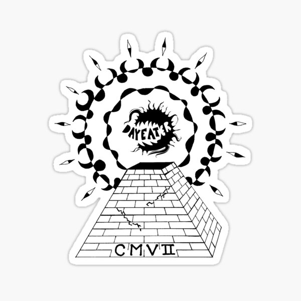 PyramidLogo Sticker