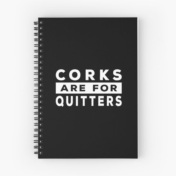 Item preview, Corks are for quitters | funny shirt for wine lovers designed and sold by clewzo.