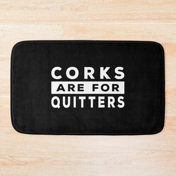 Item preview, Corks are for quitters | funny shirt for wine lovers designed and sold by clewzo.