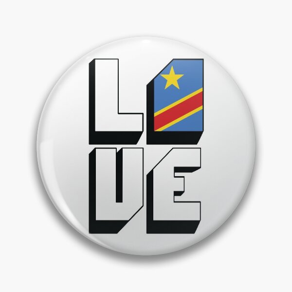 Item preview, LOVE Democratic Republic of the Congo designed and sold by lazarusheart.